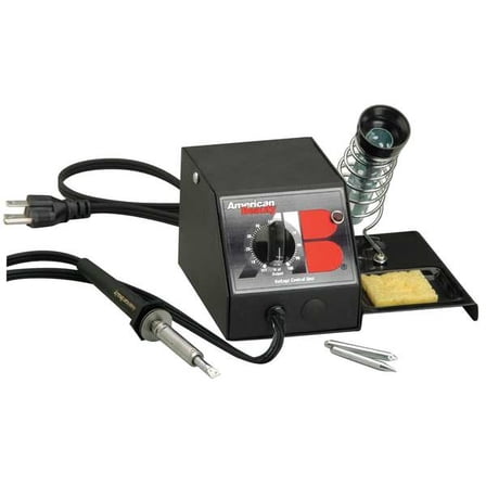 American Beauty Tools Soldering Station,60w,1100 F V36GL3