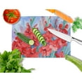 thumbnail image 2 of Carolines Treasures IBD0250LCB Gladioli Glass Cutting Board Large, 12H x 16W, multicolor, 2 of 2