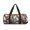 Cut Cats, variant on Cut Cats print Round Travel Duffel Bag is a foldable gym bag with an inner pocket, perfect for travel sports