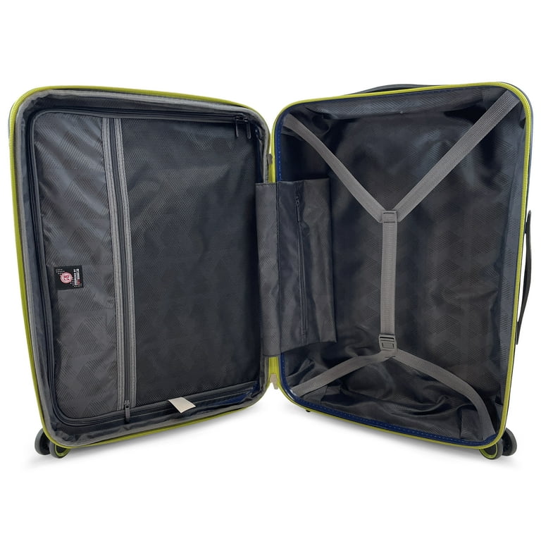 Revo Pivot Lite Hardside Carry On Spinner Suitcase 24 Durable Lightweight Set with Wheels Walmart