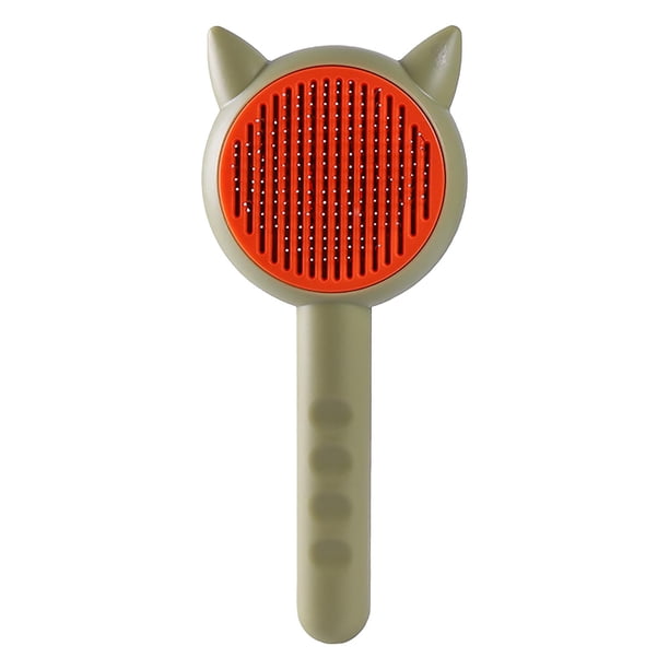 Peine para mascotas para eliminar el pelo flotante, cepillo para eliminar el pelo de perros, artefacto para mascotas, pelo de perros para limpiar y abrir nudos, cepillo para mascotas