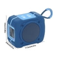 thumbnail image 3 of Puede hacer llamadas Barra de luz portátil Inalámbrica Se puede insertar en tarjetas Altavoz Bluetooth de baja latencia y baja frecuencia Altavoces Bluetooth, 3 of 9
