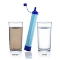 thumbnail image 5 of 1 pc portable outdoor water purifier water filter straw, 5 of 5