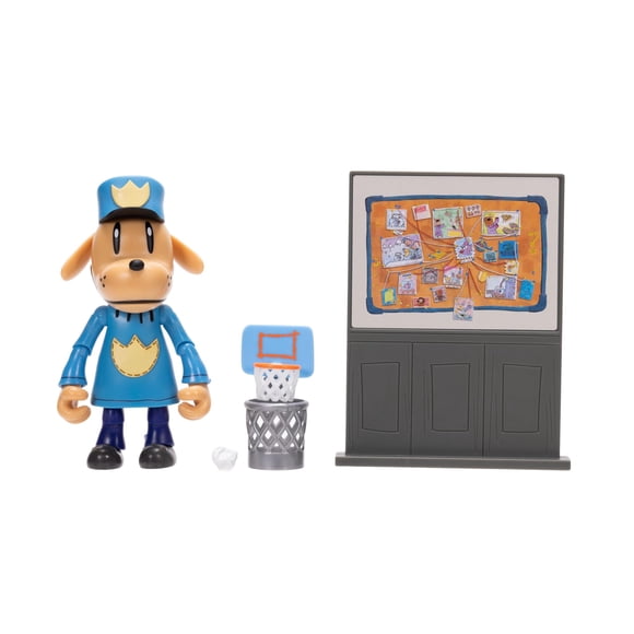 Figura de acción Dog Man 5" JAKKS Wave 3