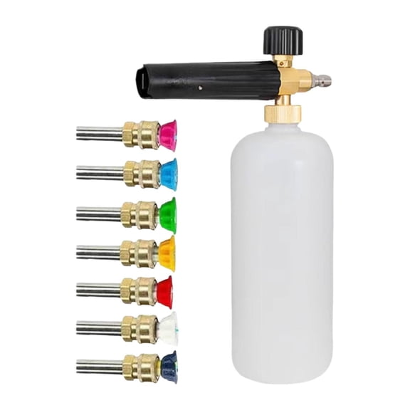 Pulverizador de espuma de alta presión Zulema portátil generador de espuma para lavado de automóviles