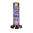 thumbnail image 2 of Table Lamps 13-Inch Exposed Multi-Colored Rope LED Namiri Column Table Lamp,Floor Lamps, 2 of 5