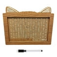 thumbnail image 4 of Fall Decor Indoor Box With Counter Furniture Quality Counter Wooden Saving Jar Wooden Handicrafts Display, 4 of 7
