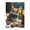 Style2, variant on 500 Piece Jigsaw Puzzle For Adults Orange Kitten Under The Moon Challenging & Relaxing Adult Puzzle Unique Artwork Great Gift Idea Home Decor