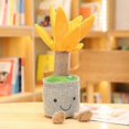 thumbnail image 1 of Lifelike Plush Fortune Tree Toy Stuffed Pine Bearded Trees Bamboo Potted Plant Decor Desk Window Decoration Gift For Home Kids, 1 of 5