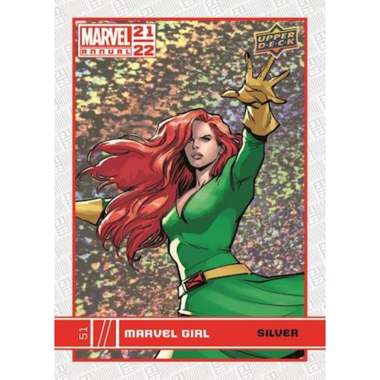 UPPER D·E·C·K MARVEL ANNUAL　新品未開封5パック UPPER D·E·C·K MARVEL ANNUAL 新品未開封5パック UPPER D·E·C·