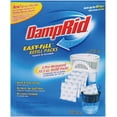 thumbnail image 2 of DampRid Easy Fill Moisture Absorber Refill Unscented - Odor Eliminating - 3 Pack, 42 oz, 2 of 3