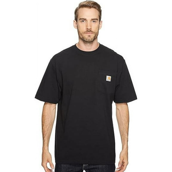 Carhartt Men's Loose Fit Heavyweight Short-Sleeve Pocket T-Shirt
