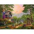 thumbnail image 4 of Buffalo Games Art of Geno Peoples - Backyard Garden 1000 Pieces Jigsaw Puzzle, 4 of 5