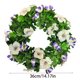 thumbnail image 3 of Yusimy St. Patrick's Day Wreath Spring Door Wreath 14.17-Inch Wreath for Home Decor, 3 of 7