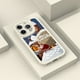 thumbnail image 4 of Funda de goma TPU elegante y protectora con estampado creativo de dibujos animados, ideal para propietarios de iPhone, 4 of 4