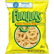 Funyuns Onion Flavored Rings, Zesty Onion Flavor Snack Chips, 2.375 oz Bag