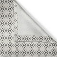 thumbnail image 4 of Ambesonne Geometric Valance Pack of 2, Geometric Line Art, 54"X12", Black and White, 4 of 5