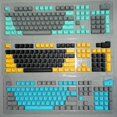 thumbnail image 2 of ¡ Nuevo Teclado De Transmisión De Luz ABS ! Llave Adaptado A Accesorios Mecánicos De Mecánico 61/87/104 keycaps huangjie unisex, 2 of 2