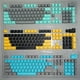 thumbnail image 2 of ¡ Nuevo Teclado De Transmisión De Luz ABS ! Llave Adaptado A Accesorios Mecánicos De Mecánico 61/87/104 keycaps huangjie unisex, 2 of 2