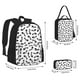 thumbnail image 2 of Easygdp Fish Bone Mochila para Niños y Niñas con Set de Caja de Almuerzo y Estuche para Lápices 3 en 1, Mochila Escolar Estampada para Adolescentes, 2 of 7