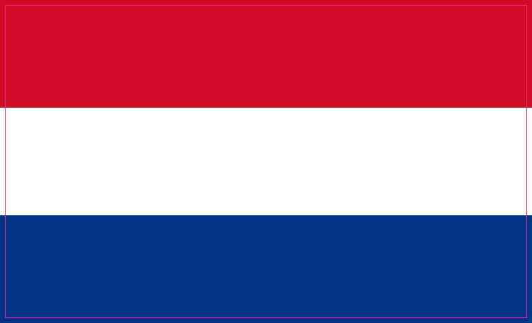 5inx3in Dutch Flag Magnet Magnetic Car Truck Travel Country Bumper Magnets by StickerTalk®
