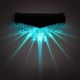 thumbnail image 4 of 2 luces solares de diamante para valla de pared, para exteriores, para escaleras, decoración del hogar, 4 of 6
