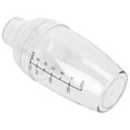 thumbnail image 6 of HOMEMAXS Transparent PC Resin for Drink Mixing Antifall Wine Shaker with Leakproof Design 350ml, 6 of 8