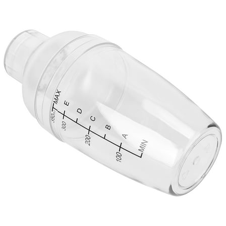 HIAKDOFT 1Pcs Shaker Cup With Anti Fall And Anti Scalding Features 350ml