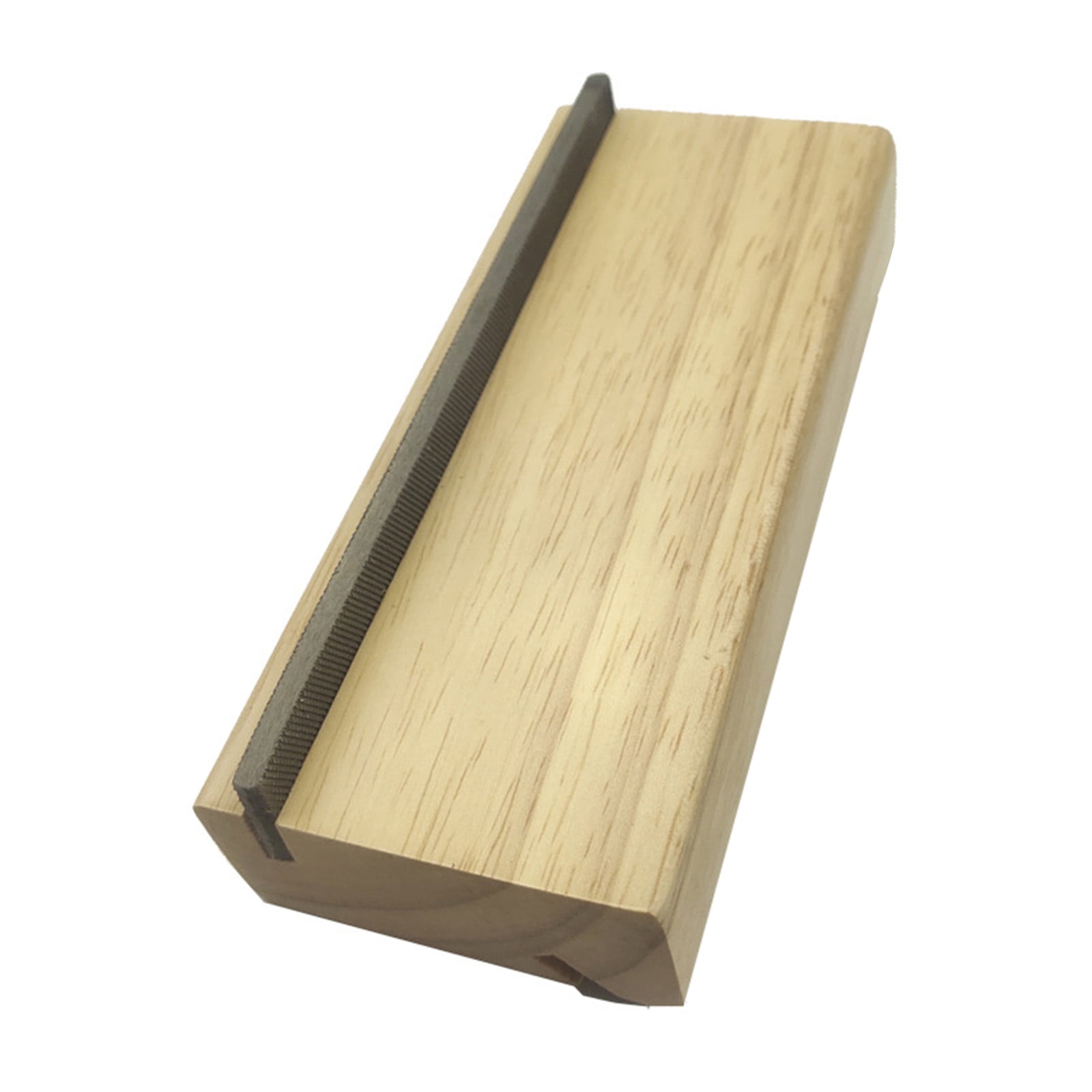 FEAMOS Guitar Fret Beveling File Guitar Fret End Straightening Tool 35 Degree and 90 Degree Fret End Beveling File Easy to Use