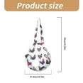 thumbnail image 5 of Geemin Multipurpose Poultry Carriers Bag for Hiking Camping Chicken Transport Handbag for Pet Chickens and Rooster Pet Supply, 5 of 9