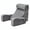 Dark Grey, variant on Sasttie Reading Pillow with Armrests, 15–25 Inch Adjustable Back Support Pillow for Bed Sitting Up, Memory Foam Back Rest Cushion, Dark Grey