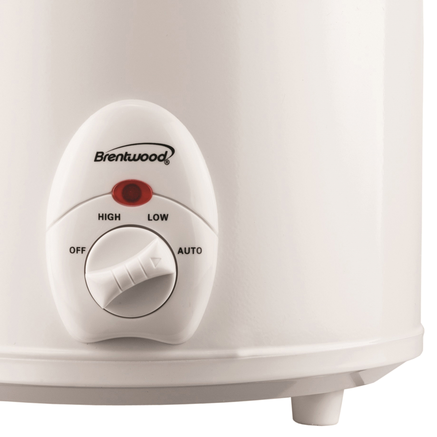 Brentwood 3 qt Slow Cooker, White