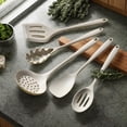 thumbnail image 4 of 32-Piece Silicone Kitchen Utensil Set, Heat-Resistant Nonstick Cooking Tools with Storage Holder, Spatulas, Spoons, Tongs, Whisk & Strainer, Dishwasher Safe, 4 of 12