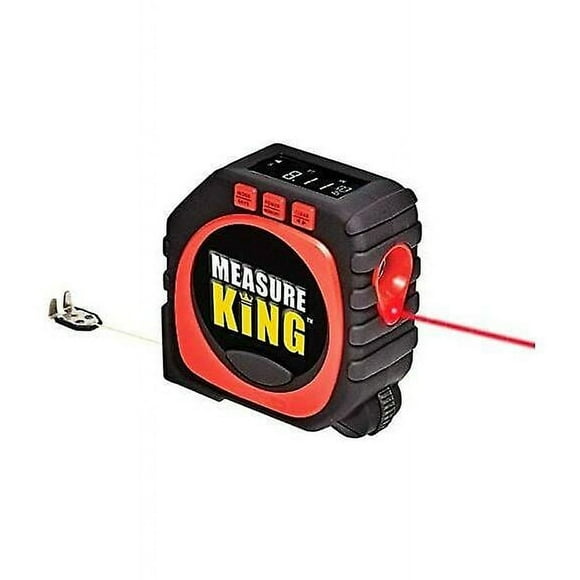 3 in 1 Digital Tape Measure Roller and Laser Tape Measure - Measure King