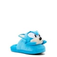 thumbnail image 7 of Sonic the Hedgehog Men's 3D Character Scuff Slippers, 7 of 7