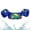 Dark Blue Dinosaur, variant on HeySplash Swim Vest for Kids 2-5 years old,Pool Floaties with Adjustable Strap For 22-55 Lbs Kids,Blue Fishtail