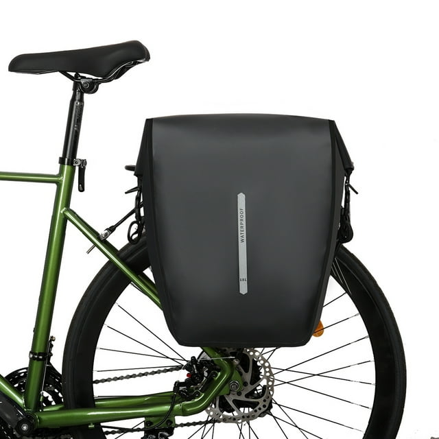 Trasero 1 par de bolsas para bicicletas bolsas multifuncionales bolsas para bicicletas asiento Trasero de bolsillo Trasero bolsillo para bicicleta
