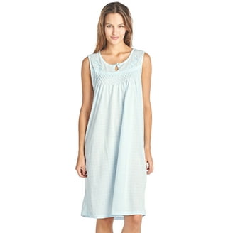 white christmas dresses Hibiscus Joy Navy Cotton Hawaiian Tea Muumuu Dress main image 1