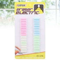 UPOUART Multi Color Rubber Eraser Refills for Cleaning Suitable for Most Pencil Eraser 0.5 inch