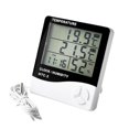 thumbnail image 4 of Termómetro Higrómetro Medidor Sonda dual digital Sensor de temperatura Reloj meteorológico, 4 of 8