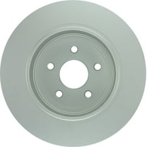 BOSCH 16011501 QuietCast Premium Disc Brake Rotor - Compatible With Select Jeep Grand Cherokee; REAR; 1 PACK