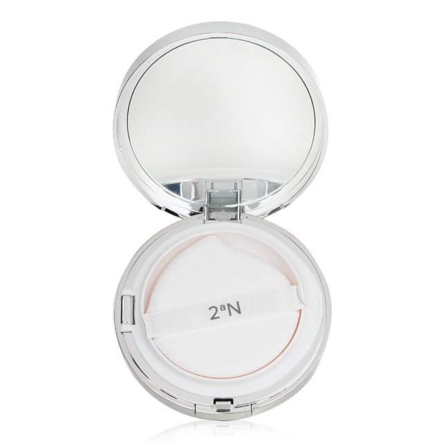 Maquillaje 2an Gleaming Tension Pact #22, color beige medio, 13 g, SPF37