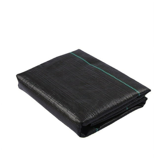 Membrane de Tissu Contro Pliée pour Professionnels, Tissu d'Aménagement Paysager Robuste, UVstabilisé et Respirant pour Plates-Bandes, Entrées, Patios