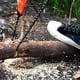 thumbnail image 4 of Motosierra de bolsillo plegable, cortadora de alambre manual, recortadora, herramienta de emergencia para acampar Naranja, 4 of 7