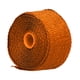 thumbnail image 3 of Envoltura térmica de escape Bling Bling Cinta aislante de Fibra de vidrio 5 m Naranja, 3 of 12