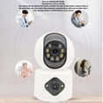 thumbnail image 4 of Cámara de seguridad ANGGREK de doble lente con wifi y Soporte para el hogar, 4 of 8
