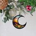 thumbnail image 3 of GCVIZUSO Christmas Decorations Indoor Clearance! Christmas Tree Hanging Ornaments,Christmas 2D Acrylic Christmas Tree Decoration Pendant Party Holiday Party Decoration Pendant, 3 of 4