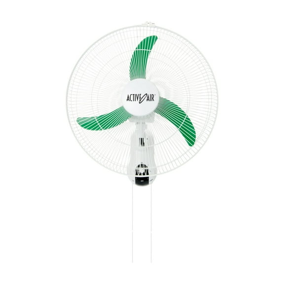 Active Air Wall Mount Oscillating Fan