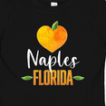 thumbnail image 4 of Inktastic Naples Florida Orange in Heart Boys or Girls Baby T-Shirt, 4 of 5