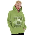 thumbnail image 2 of Kansas Cute State Flower Souvenir Hoodie Sweatshirt Women Brisco Brands M, 2 of 2